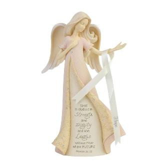 Foundations Breast Cancer Angel  Enesco