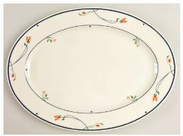 Ariana Medium Oval Platter - Gorham