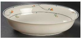Ariana Oval Vegetable or Serving Bowl