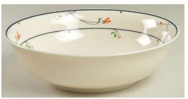 Ariana Round Vegetable or Serving Bowl - Gorham