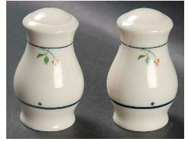 Ariana Salt and Pepper Shaker - Gorham