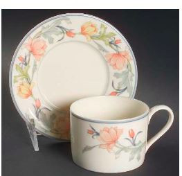 Ashley Cup and Saucer - Gorham