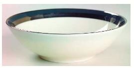 Black Contessa Fruit or Sauce Bowl - Gorham