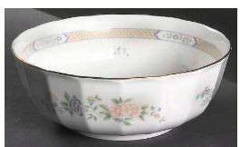 Cherrywood Round Vegetable or Serving Bowl