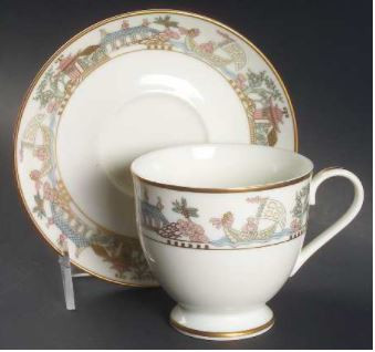 Eastwind Cup and Saucer - Gorham