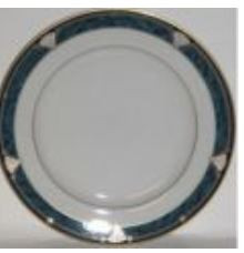 Edgemont Gold Dinner Plate - Gorham