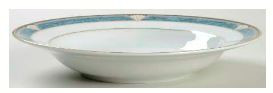 Edgemont Gold Rim Soup or Pasta Bowl - Gorham