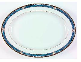 Edgemont Gold Medium Oval Platter - Gorham