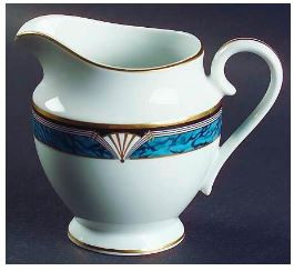 Edgemont Gold Creamer - Gorham