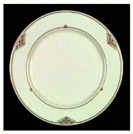 Florentine Pearl Dinner Plate