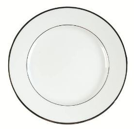 Hallmark Platinum Round Salad Plate