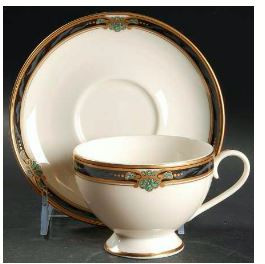 Huntington Cup and Saucer - Gorham