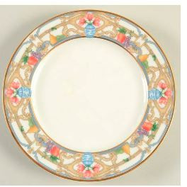 Jardiniere Round Salad Plate - Gorham