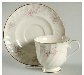 Jolie Cup and Saucer - Gorham