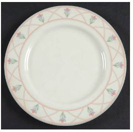Lindsay Round Salad Plate - Gorham