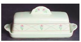 Lindsay Covered Butter and Lid