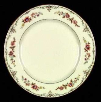 Long Meadow Dinner Plate - Gorham