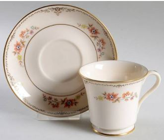 Long Meadow Cup and Saucer - Gorham