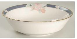 Mae Bloom Round Vegetable or Serving Bowl - Gorham