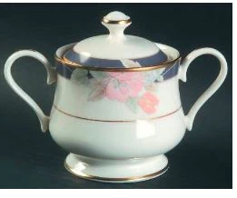 Mae Bloom Sugar and Lid - Gorham