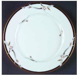 Manhatton Round Salad Plate