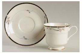 Manhattan Cup and Saucer - Gorham