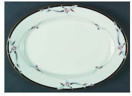Manhattan Medium Oval Platter - Gorham