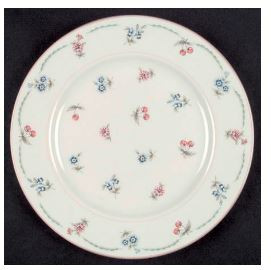 May Meadow Round Salad Plate - Gorham