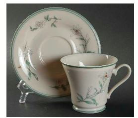 Melrose Cup and Saucer
