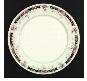 Nocturne Dinner Plate - Gorham