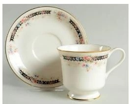 Nocturne Cup and Saucer - Gorham