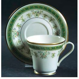 Printemps Cup and Saucer - Gorham