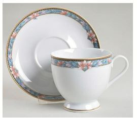 Quintette Cup and Saucer - Gorham