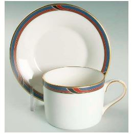 Regatta Cup and Saucer - Gorham