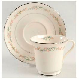 Rondelle Cup and Saucer