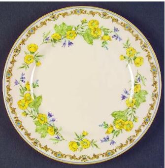 Royal Buttercup Bread and Butter Plate