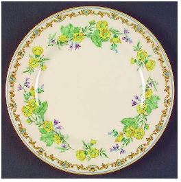 Royal Buttercup Bread and Butter Plate - Gorham