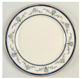 Spring Laurel Dinner Plate
