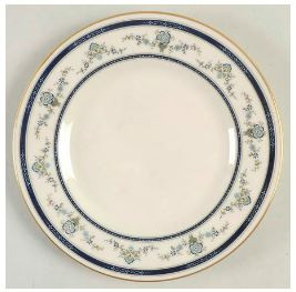 Spring Laurel Bread and Butter Plate