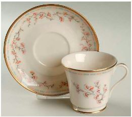 Spring Meadow Cup and Saucer