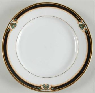 Strasburg Round Salad Plate - Gorham