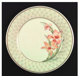 Trapunito Round Salad Plate - Gorham
