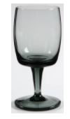 Accent Smoke Wine Goblet