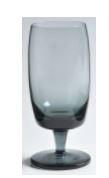 Accent Smoke Tumbler or High Ball - Gorham Crystal