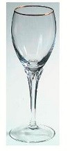 Adante Gold Wine Goblet