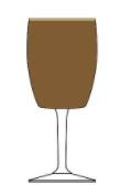 Autumn Gold Water Goblet - Gorham Crystal