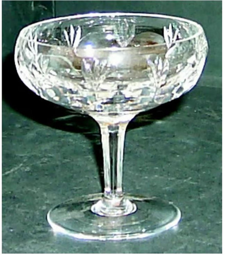 Bamberg High Sherbet - Gorham Crystal