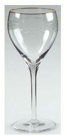 Bellamy Gold Wine Goblet