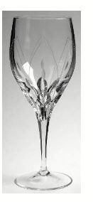 Borealis Water Goblet - Gorham Crystal