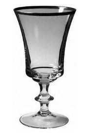 Cavalier Water Goblet - Gorham Crystal